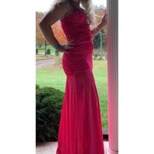 Long prom dress
